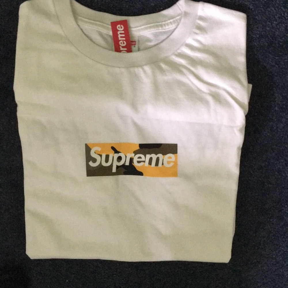 Supreme brooklyn box logo shirt